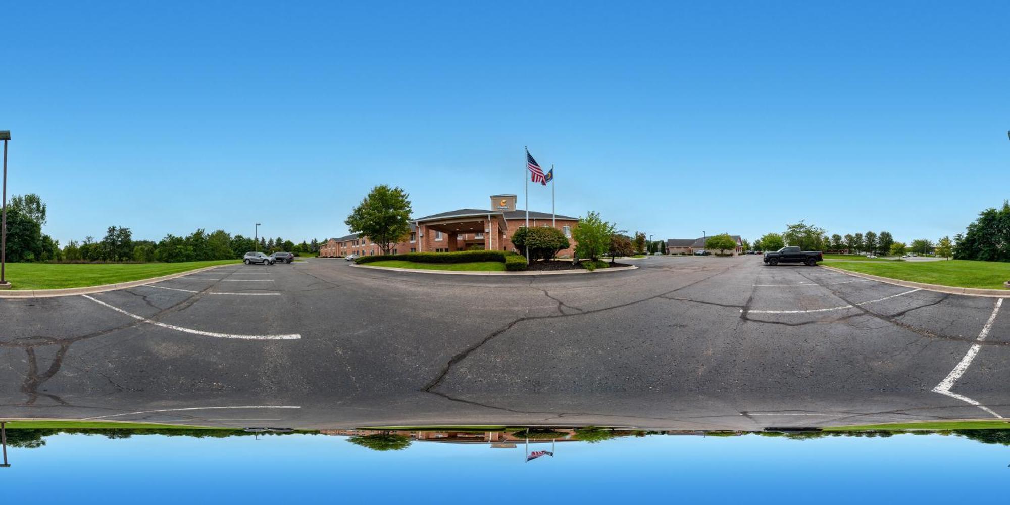 Comfort Inn & Suites Fenton Exterior foto